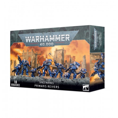 SPACE MARINES PRIMARIS REIVERS, Unswerving Faith